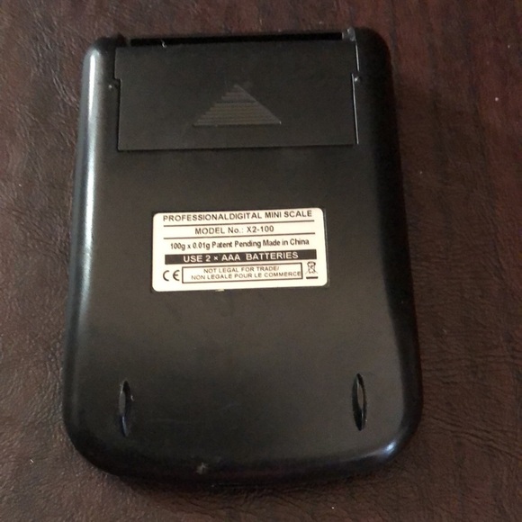 Professional Digital Mini Scale - Black - Picture 3 of 3